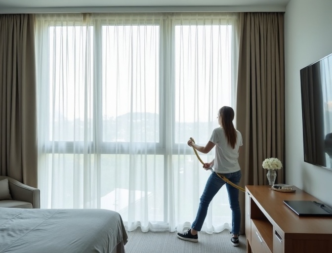 Bundamba Sheer Curtain Cleaning