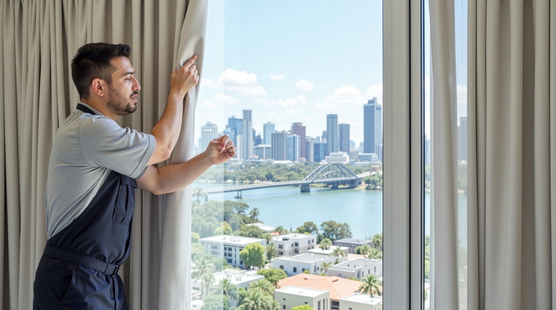 Bundamba Curtain Cleaning Service